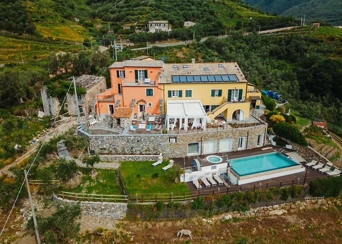 Agriturismo Costa Di Faraggiana Levanto